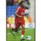 Signed photo of Jermaine Pennant the Liverpool footballer.